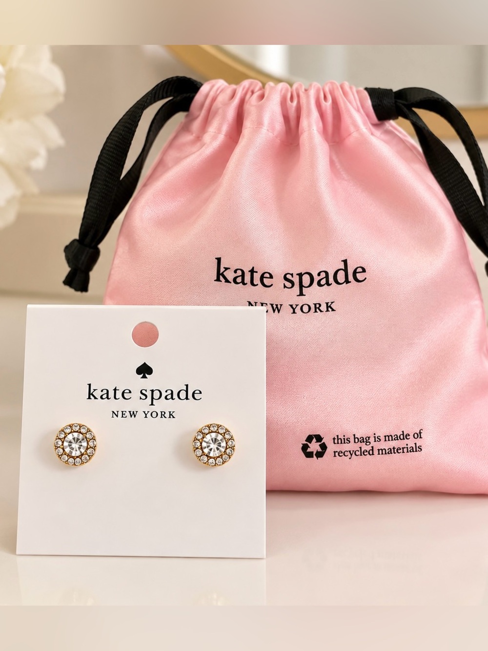 Kate Spade New York Crystal Stud Earrings